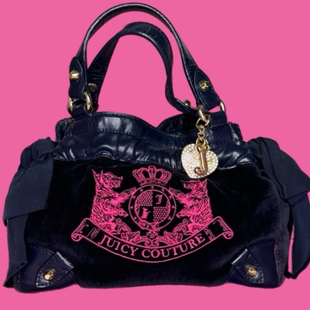SOLD Mini vintage Juicy Couture Scottie dogs Daydreamer